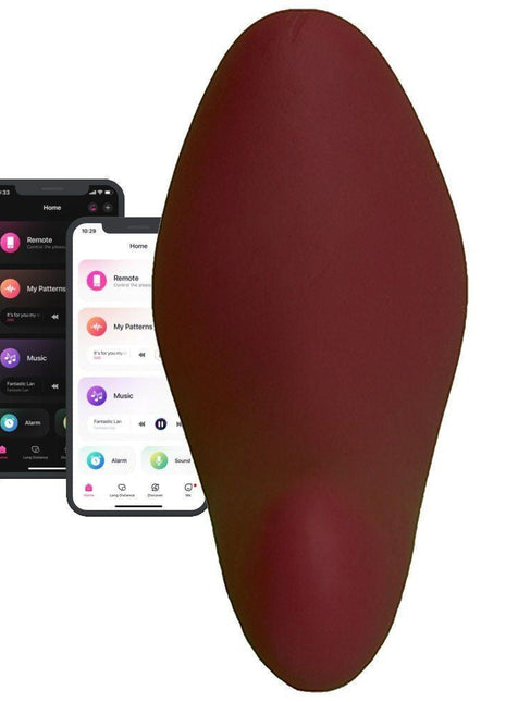 Vibio Frida Lay-On Telefon Kontrollü Giyilebilir Vibratör