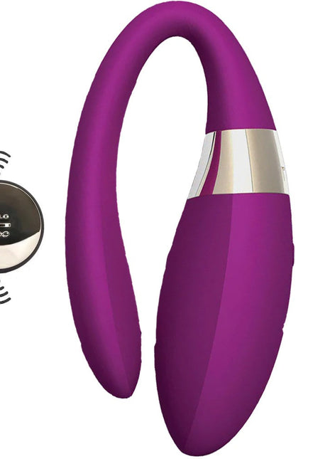 LELO Tiani™ 2 Design Edition Çiftlere Özel Partner Vibratör-Deep Rose