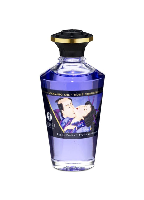 Shunga Aphrodisiac Warming Oil 100ml Istımalı Masaj Yağı Exotic