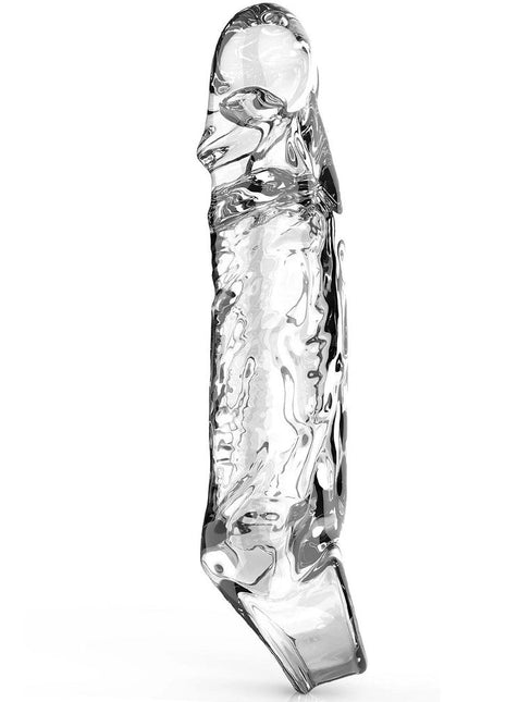 ToyJoy Get Real Extension Sleeve TPE Medium 16 cm Şefaf Penis Kılıfı