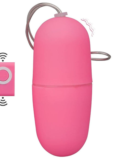 Erox Exovid 20 Mod Uzaktan Kumandalı Giyilebilir Vibratör-Pink