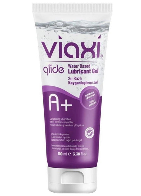 Viaxi A+ Water Based Lubricant Gel Anal Kayganlaştırıcı Jel 100 Ml.