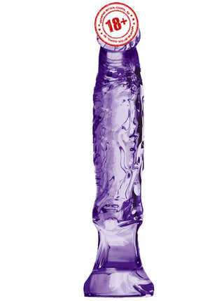 ToyJoy Anal Starter Dick Mor Vajinal ve Anal Jel Doku Penis 16 Cm.