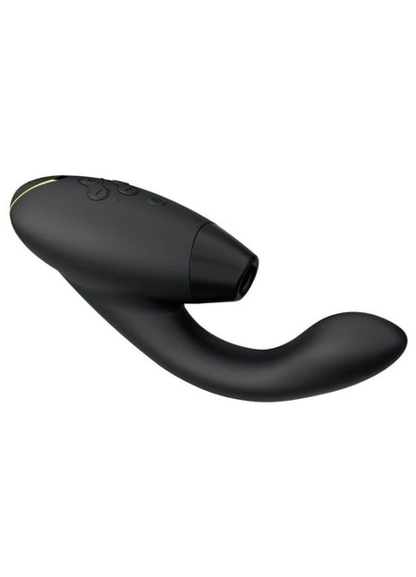 Duo 2 Black Emiş Güçlü G-Noktası Vibratör