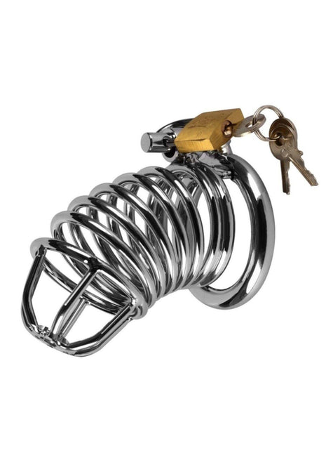 Lüks Kaliteli Mükemmel Metal Jailed Metal Chastity Cage Penis Kafesi Kilidi