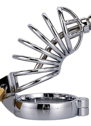 Erox Dreams Urethral Play Chastity Metal Penis Kilidi 50 Mm