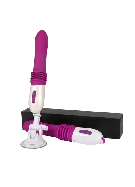 Mason Vantuzlu Thrusting 7 Modlu Ileri Geri Hareketli Vibratör