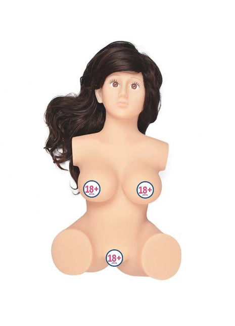 Monica Half Body Sex Doll Silikon Yarım Vücut Masturbator
