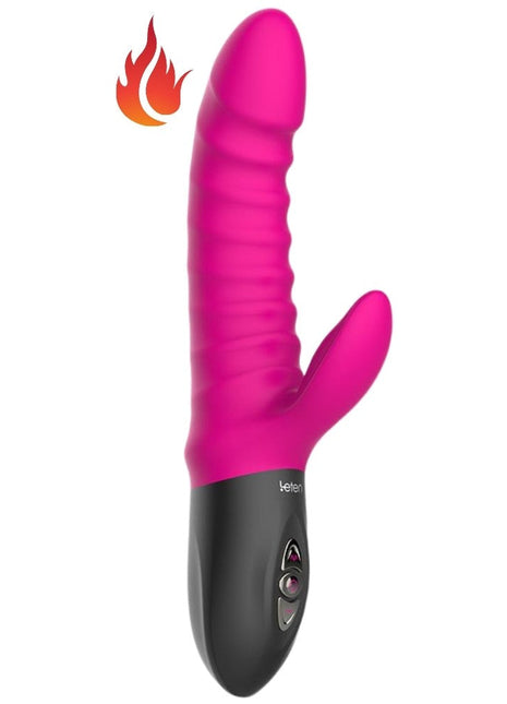 Leten İntelligent Isıtmalı ve Hareketli Rabbit Vibratör