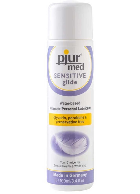 Pjur Med Sensitive Glide Hassas Kayganlaştırıcı Jel 100 Ml.