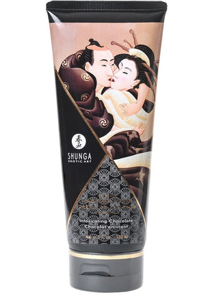 Shunga Kissable Massage Cream Chocolate Öpülebilir Masaj Jeli 200 Ml.