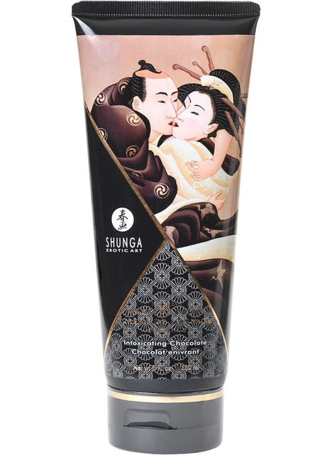 Shunga Kissable Massage Cream Chocolate Öpülebilir Masaj Jeli 200 Ml.