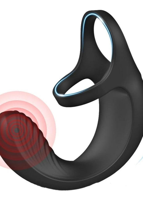 Erox Gorman Titreşimli Giyilebilir Perine Masaj Vibratörü ve Penis Halkası