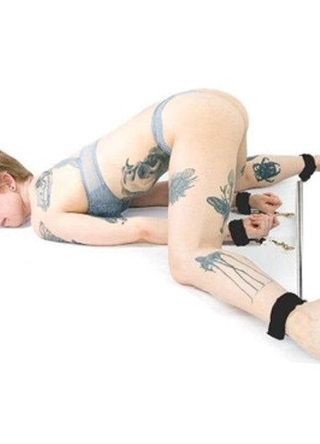 Erox Fetish Fantasy Game 08 Spread Em Bar and Cuff Set