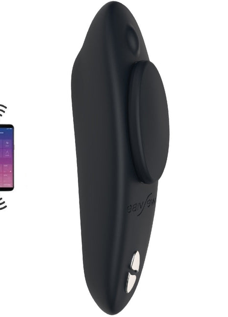 We-Vibe Moxie+ Telefon Kontrollü Uzaktan Kumandalı Giyilebilir Vibratör