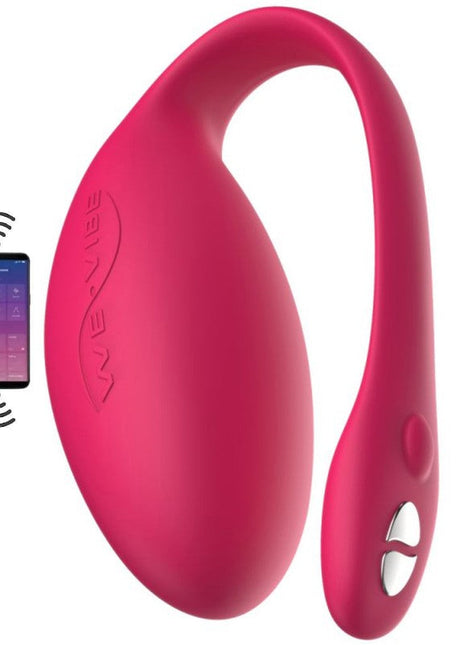 We-Vibe Jive Bullet Wereable Vibe Giyilebilir Telefon Kontrollü Vibratör-Pink