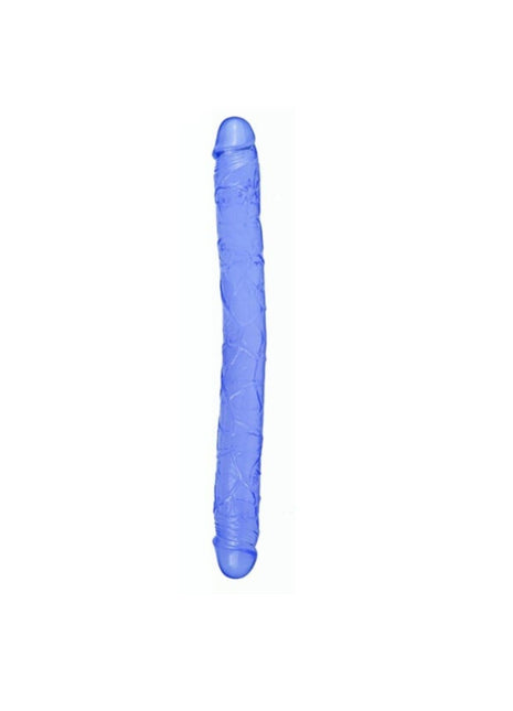 Mavi Çift Taraflı Yumuşak Penis