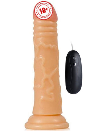 Shequ Glenn 20 Modlu Titreşimli 16.5 Cm Realistik Penis