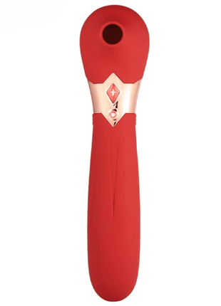 Wowyes S4 Sucking Massager Klitoris Emiş Güçlü Vibratör-Red