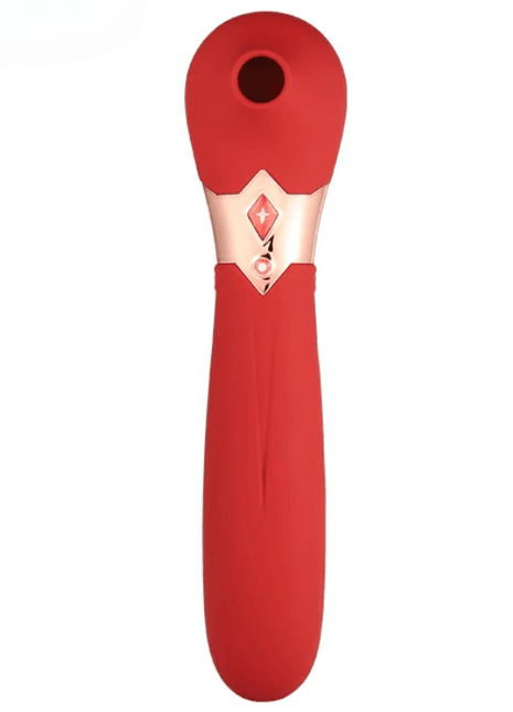 Wowyes S4 Sucking Massager Klitoris Emiş Güçlü Vibratör-Red