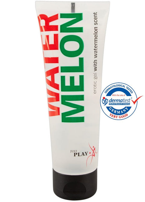 Just Play Watermelon Erotic Gel Karpuz Aromalı Kayganlaştırıcı Jel 80 Ml.