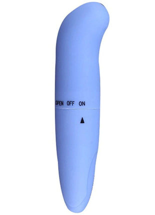 Erox G-Stimulant Curved Blue Mini Vibratör