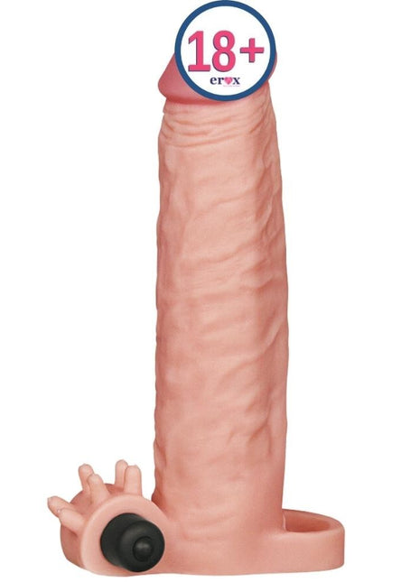 Lovetoy X-Tender 5 cm Uzatmalı Penis Kılıfı