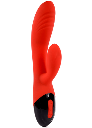 Shequ Huan Le 10 Hız Flexible G-Noktası Rabbit Vibratör