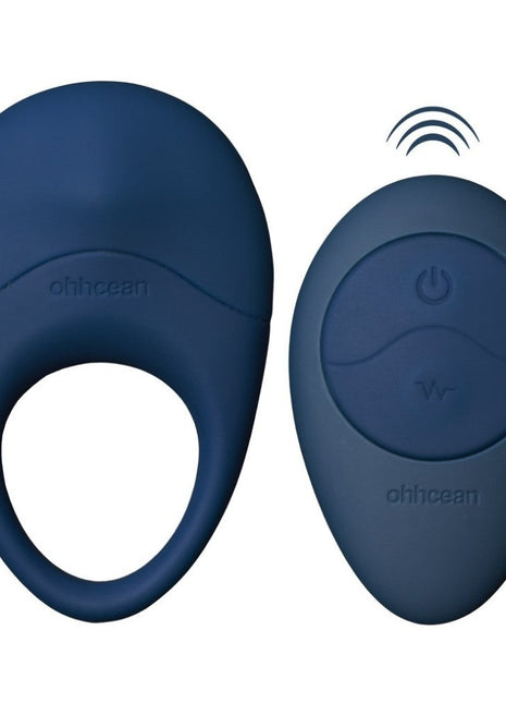 Ohhcean Penis Ring Uzaktan Kumandalı Penis Halkası