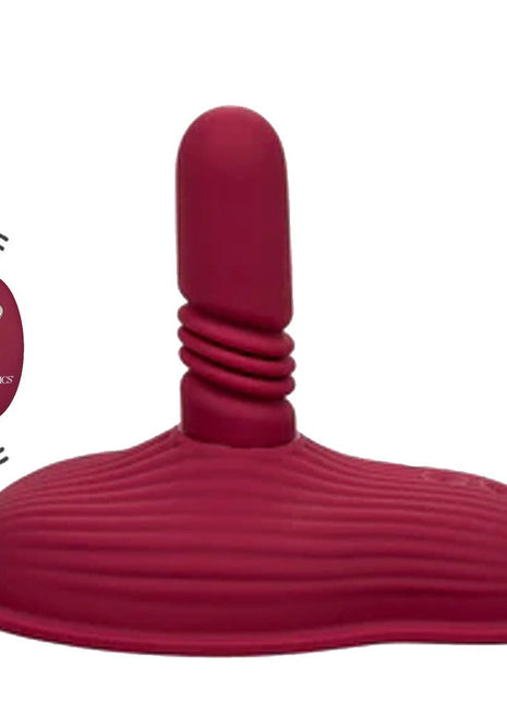 Calexotics Dual Rider Thrust and Grind Hands-Free Vibe Eller Serbest Minder Vibratör