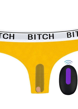 Lovetoy Bitch Giyilebilir Uzaktan Kumandalı Vibratör