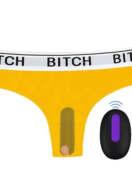 Lovetoy Bitch Giyilebilir Uzaktan Kumandalı Vibratör