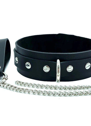 Erox Fetish Fantasy Series Collar Fetiş Boyun Tasması-Siyah