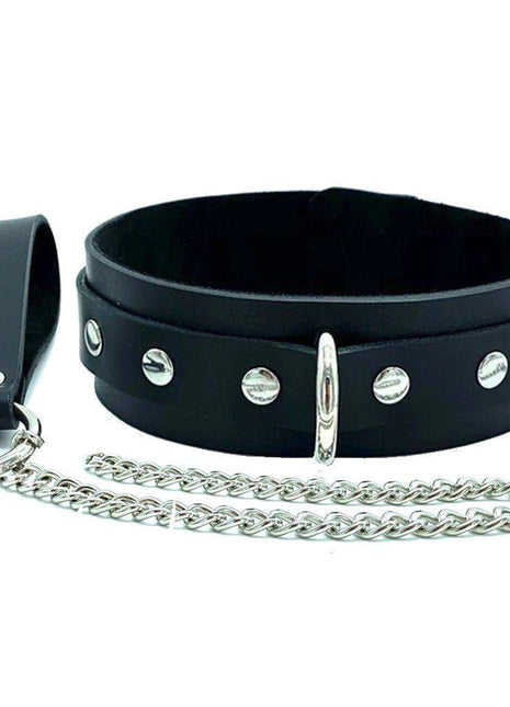 Erox Fetish Fantasy Series Collar Fetiş Boyun Tasması-Siyah