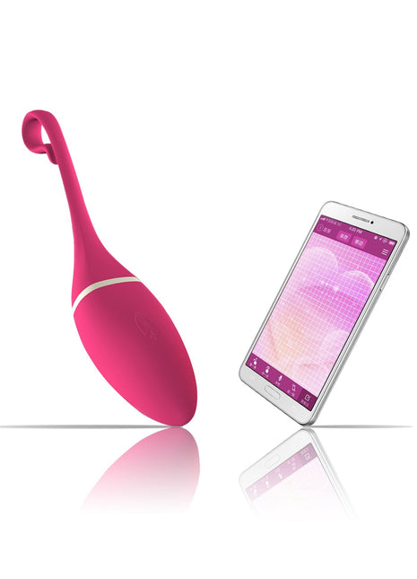 Realov İrena 1 Pink Telefon Kontrollü Vibratör