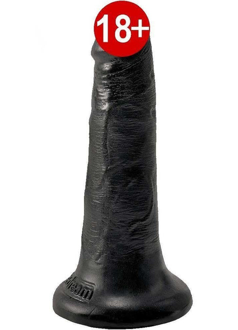 Pipedream King Cock Testissiz Zenci Realistik Dildo 12.7 cm
