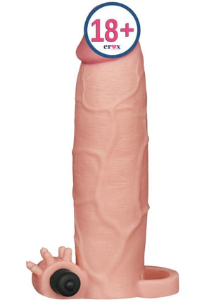 Lovetoy Pleasure X Tender Vibrating Sleeve 7.6 cm Uzatmalı Penis Kılıfı