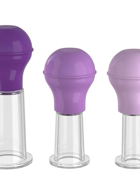 Pipedream Fantasy for Her Nipple Enhancer Set Göğüs Ucu Pompası