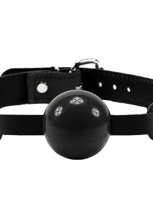 Erox Fetish Game Master Ball Gag Ağız Topu-Siyah