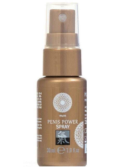 Hot Shiatsu Penis Power Spray Erkeklere Özel Penis Spreyi 30 Ml.
