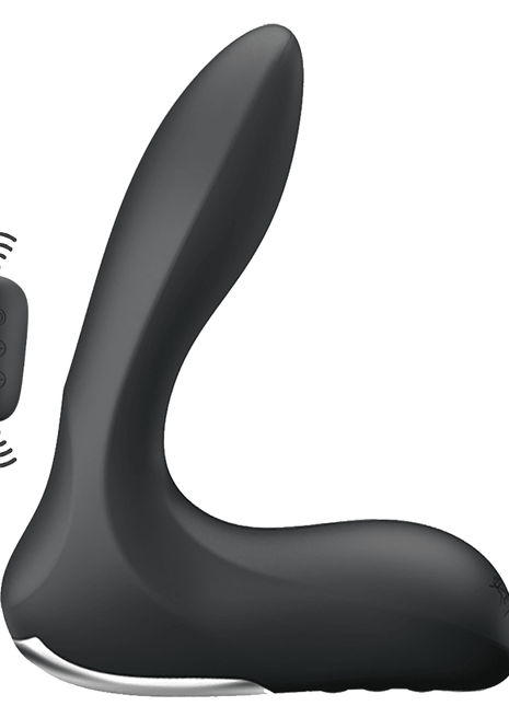 Pretty Love Nasreddin 12 Mod Şişirilebilir Prostat Masaj Vibratör BI-014463W