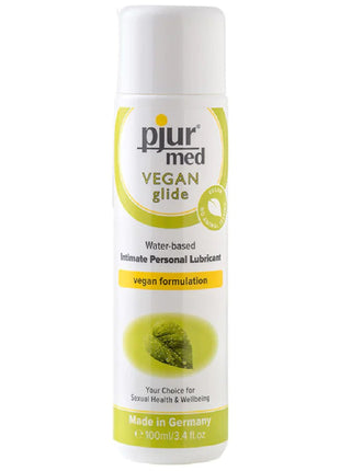 Pjur Med Vegan Glide Water-Based Lubricant Gel Kayganlaştırıcı Jel 100 Ml.