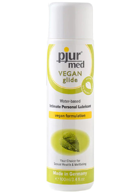 Pjur Med Vegan Glide Water-Based Lubricant Gel Kayganlaştırıcı Jel 100 Ml.