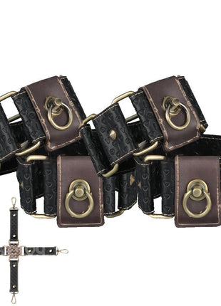 Lovetoy Rebellion Reign Hogtie Set El-Ayak Bağlama Seti LV761209