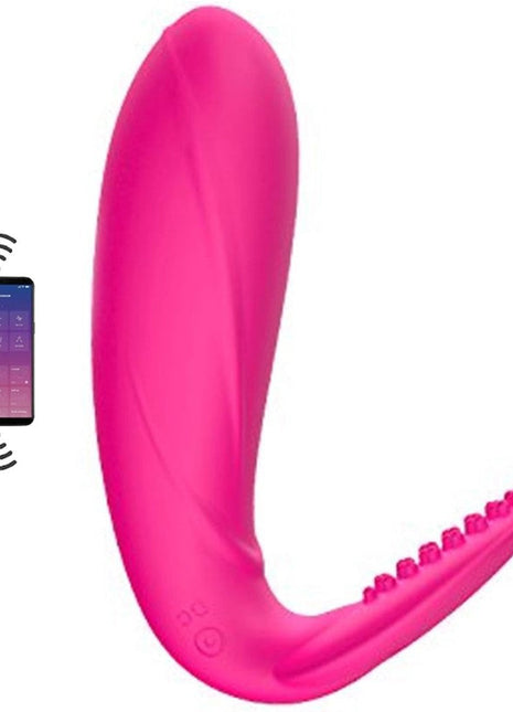 Erox Red Telefon Kontrollü Giyilebilir Couples Vibratör