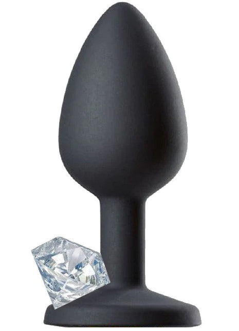 ToyJoy Anal Play Diamond Booty Jewel Silikon Anal Plug-Large