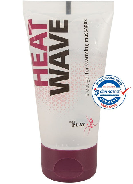 Just Play Heat Wave Warming Erotic Gel Isıtmalı Kayganlaştırıcı Jel 50 Ml.
