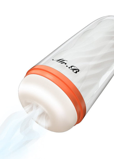Wowyes B5 Orange Masturbasyon Tırtıklı Vajina