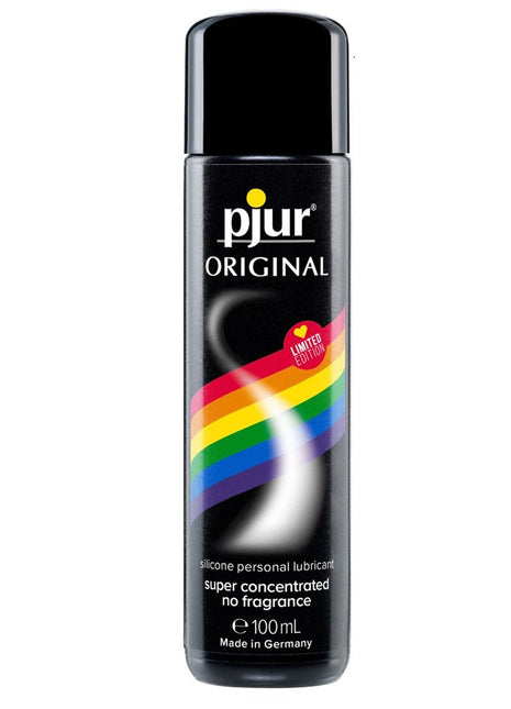 Pjur Original Rainbow Silicone Based Silikon Bazlı Kayganlaştırıcı Jel 100 Ml.