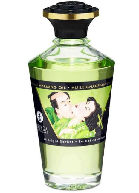 Shunga Aphrodisiac Warming Oil Sorbet Aromalı Isıtmalı Masaj Yağı 100 Ml.